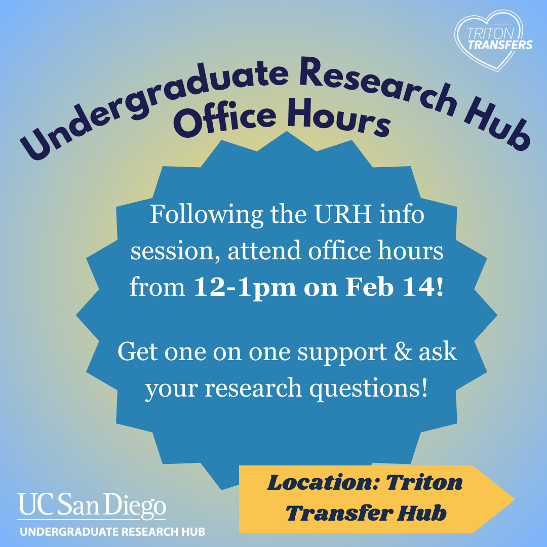 undergraduate research hours