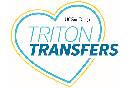 Triton Transfer heart logo