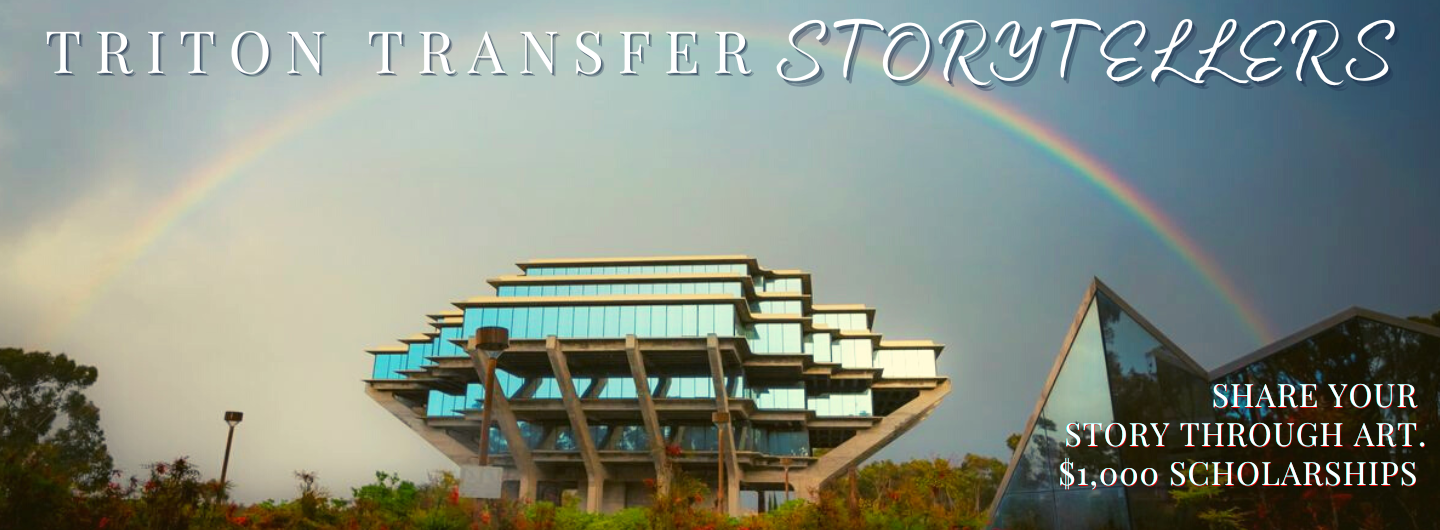Triton Transfer Storytellers Contest and Gallery is Open Now
