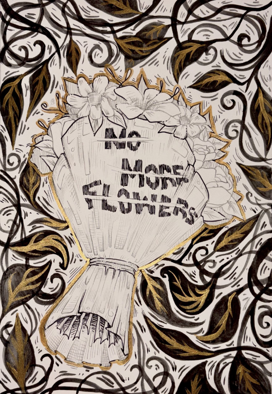 No More Flowers 